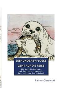 Seehundbaby Flosse - geht auf die Reise