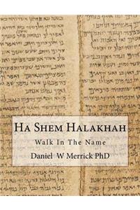 Ha Shem Halakhah