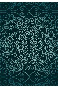 The Luxe Sketch Book, 100 sheets, 7'' x 10'' (Engrave cover)