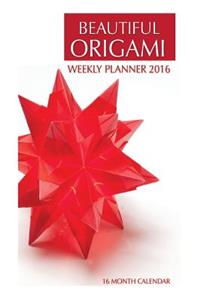 Beautiful Origami Weekly Planner 2016