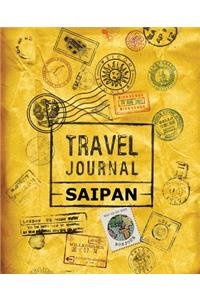 Travel Journal Saipan