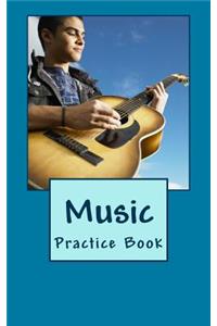 Music Practice Book