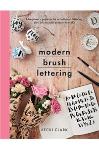 Modern Brush Lettering