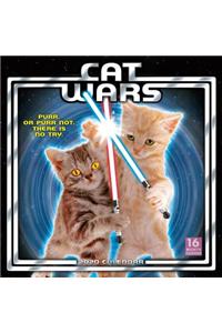Cat Wars 2020 Square Wall Calendar