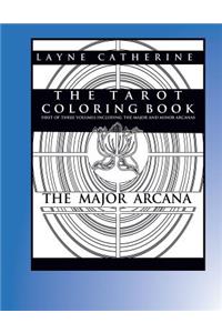 Tarot Coloring Book - The Major Arcana