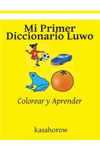 Mi Primer Diccionario Luwo