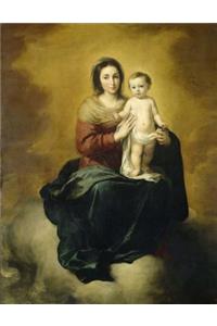 Mary and Child, Bartolomé Esteban Murillo. Blank Journal