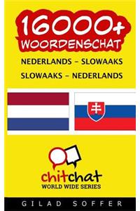 16000+ Nederlands - Slowaaks Slowaaks - Nederlands woordenschat