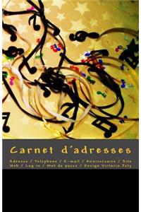 Carnet d'Adresses