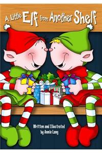 A Little Elf From Another Shelf