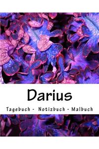 Darius - Tagebuch - Notizbuch - Malbuch