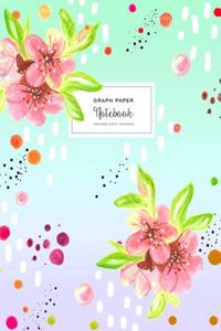 Graph Paper Notebook - Square Grid Journal