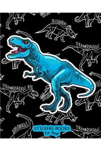 Stickers Books For Boys