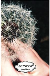 Notebook Journal Dot-grid, Graph, Lined, Blank No Lined - Dandelion: Small Pocket Notebook Journal Diary