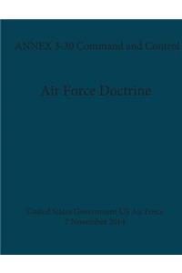 Air Force Doctrine ANNEX 3-30 Command and Control 7 November 2014