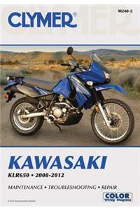 Clymer Kawasaki KLR650 2008-2012