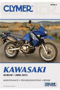 Clymer Kawasaki KLR650 2008-2012