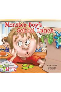 Monster Boy's School Lunch