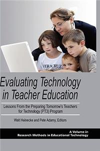 Evaluating Technology in Teacher Education