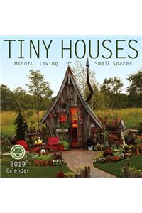 Tiny Houses 2019 Wall Calendar
