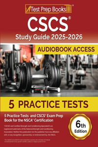 CSCS Study Guide 2025-2026