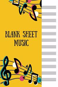 Blank Sheet Music