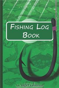 Fishing Log Book for Professional Fishermen + Fishing Trip Checklist
