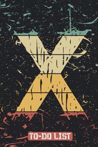 X To-Do List