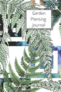 Garden Planting Journal