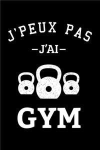 J'peux pas j'ai Gym