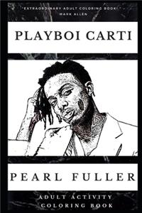 Playboi Carti Adult Activity Coloring Book