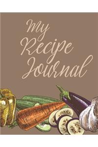 My Recipe Journal