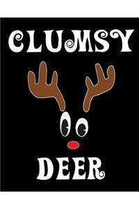 Clumsy Deer