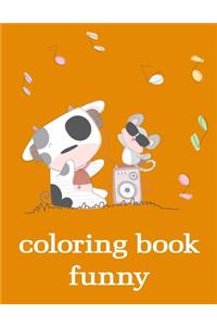 coloring book funny