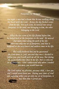 Footprints In The Sand