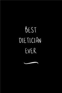 Best Dietician. Ever