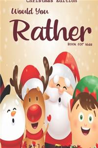 Would you rather book for kids