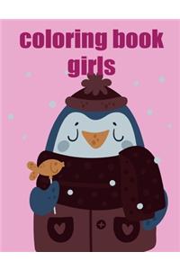 Coloring Book Girls