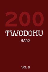 200 Twodoku Hard Vol 5