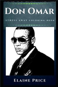 Don Omar Stress Away Coloring Book
