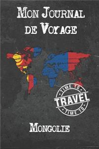 Mon Journal de Voyage Mongolie