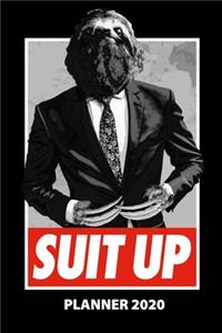 Suit Up Planner 2020