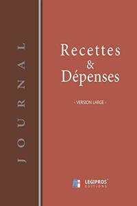 Journal Recettes - Dépenses