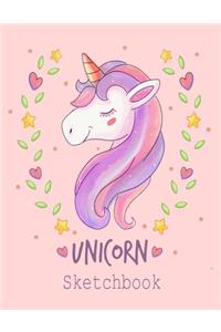 Unicorn Sketchbook