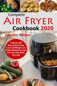 Complete Air Fryer Cookbook 2020