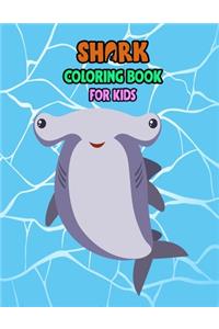 Shark Coloring Book For kids