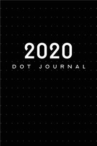 2020 Vision Notebook - Dot Grid Notebook