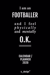 Calendar 2020 for Football Players / Footballer