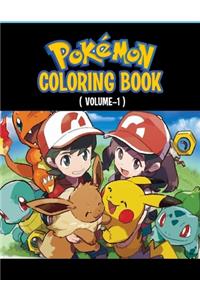 Pokemon Coloring Book