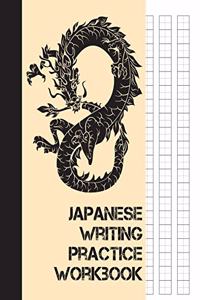 Japanese Writing Practice Workbook